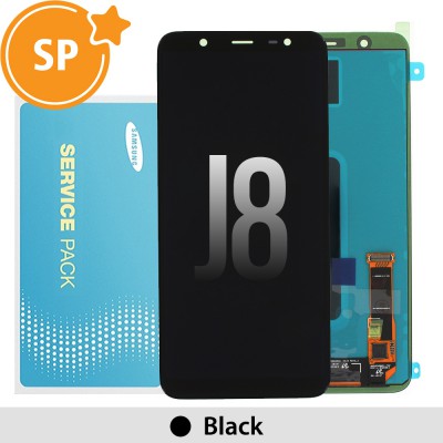 Samsung Galaxy J8 J810F Screen Replacement GH97-22145A (Service Pack)-Black Samsung Galaxy J8 J810F Screen Replacement GH97-22145A (Service Pack)-Black